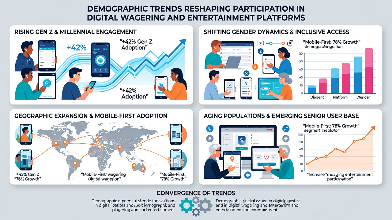 Geographic spread of digital platform users in emerging markets