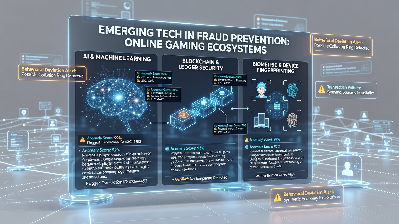 Blockchain-based transaction verification tools securing player funds and preventing fraud in digital gaming environments