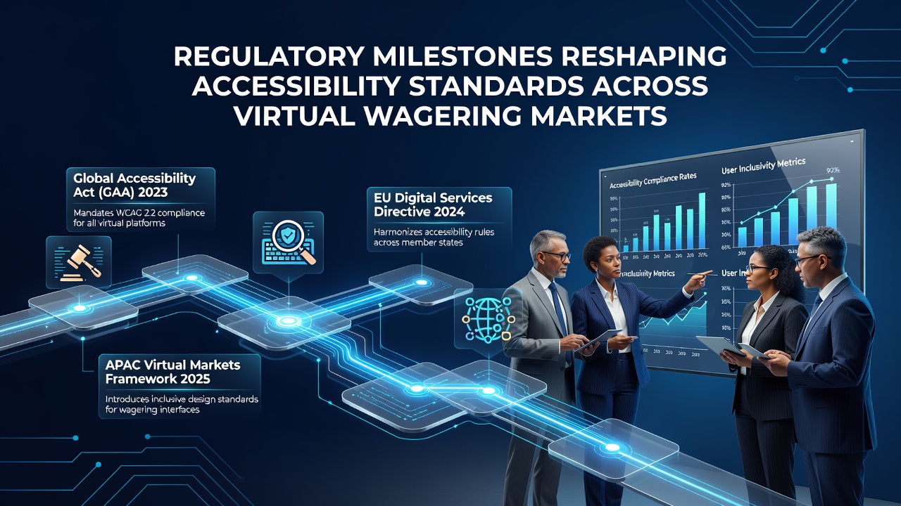 Australian regulatory framework documents and compliance checklists for wagering accessibility